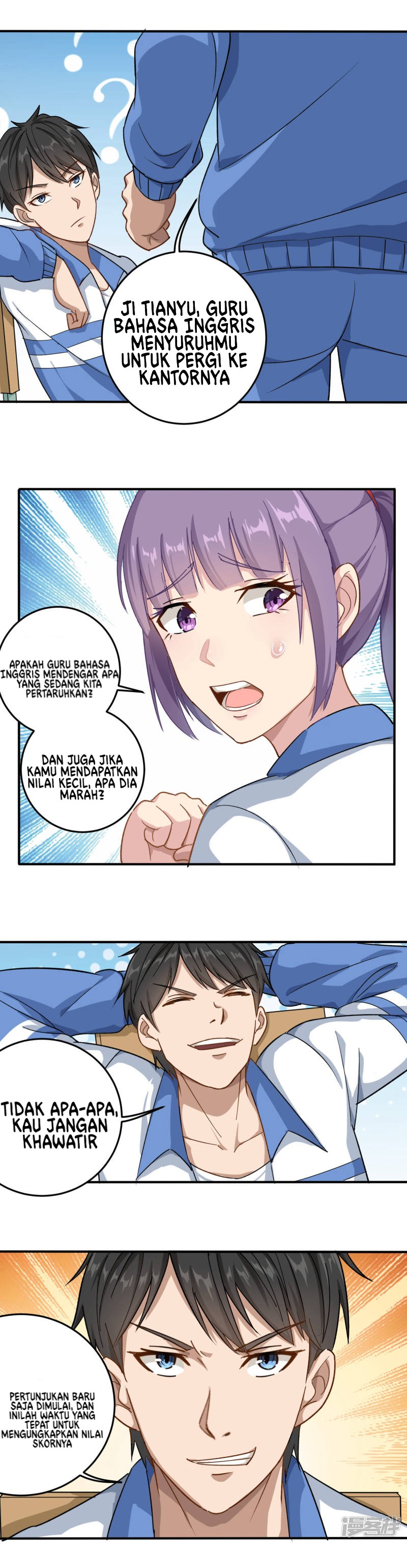 School Flower Master Chapter 08 Gambar 6
